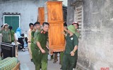 [ẢNH] Cán bộ, chiến sĩ lực lượng vũ trang Hà Tĩnh dầm lửa cứu rừng